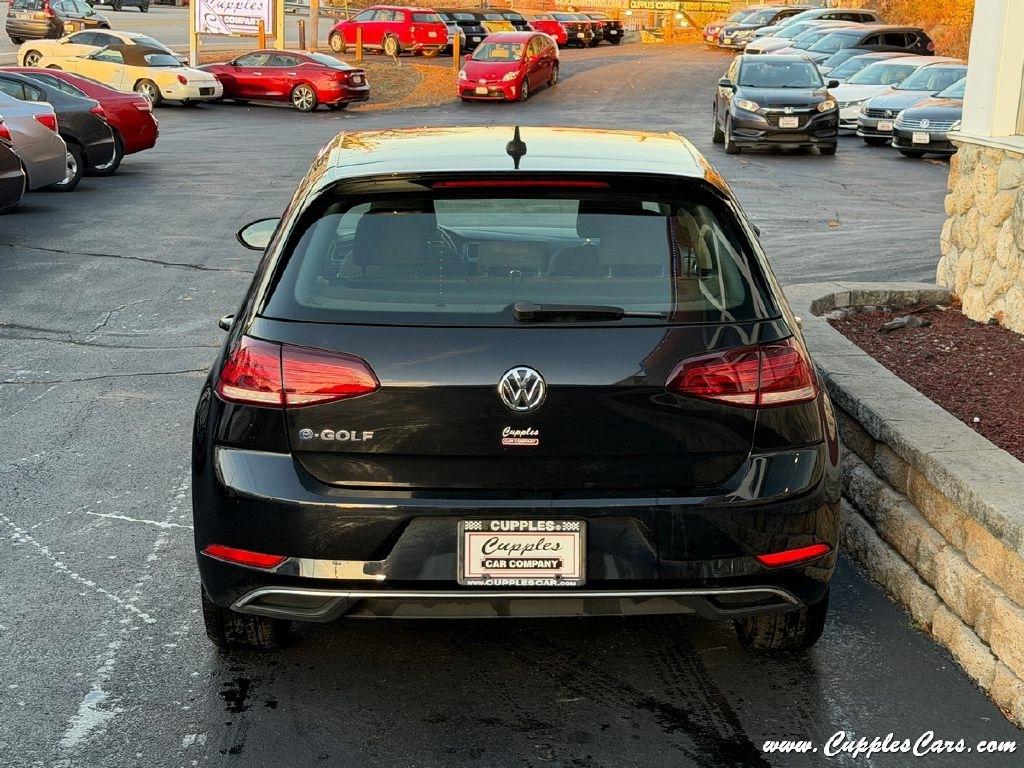Volkswagen e-Golf  2019