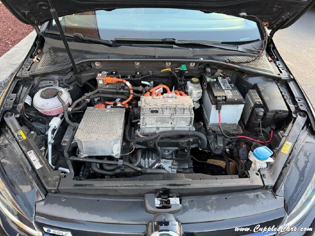 Volkswagen e-Golf  2019