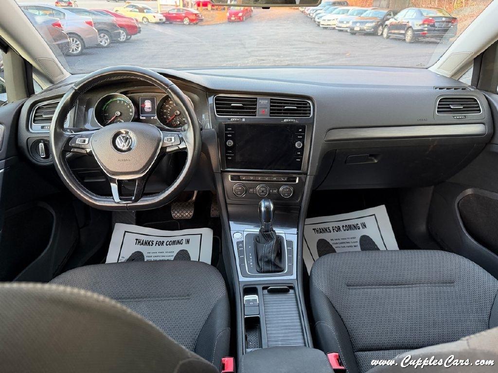 Volkswagen e-Golf  2019