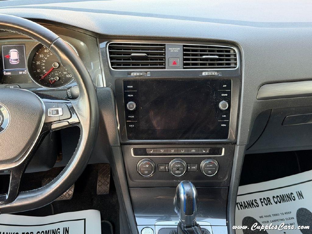 Volkswagen e-Golf  2019