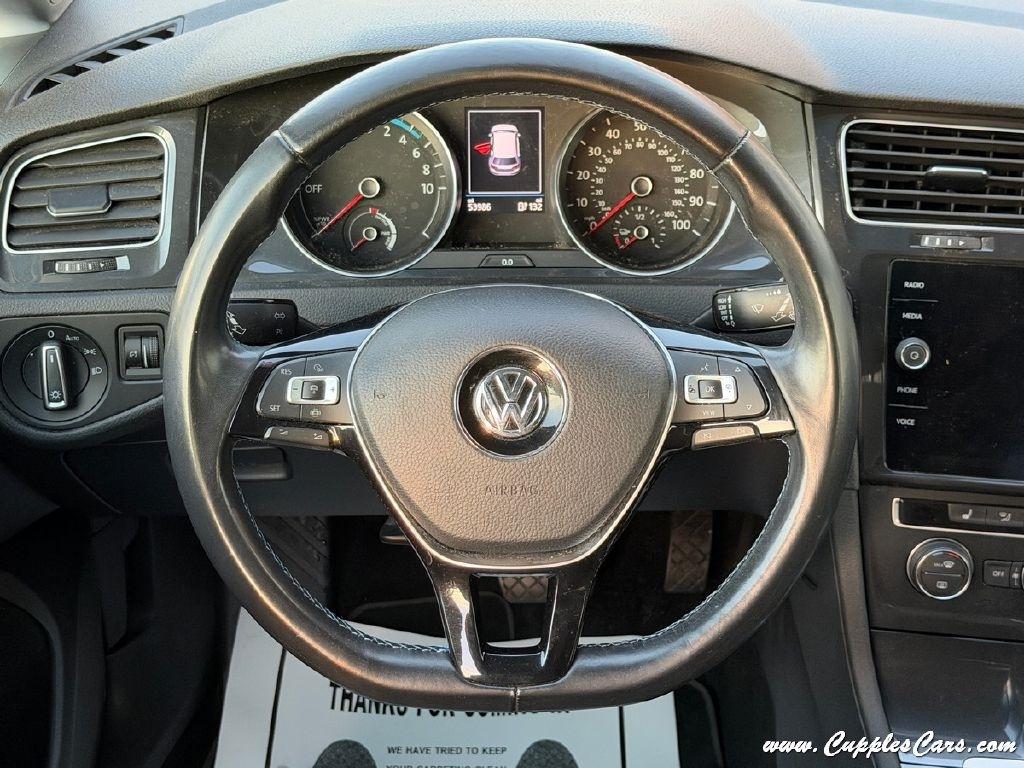 Volkswagen e-Golf  2019