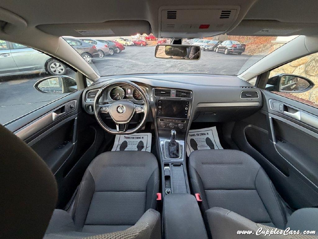 Volkswagen e-Golf  2019