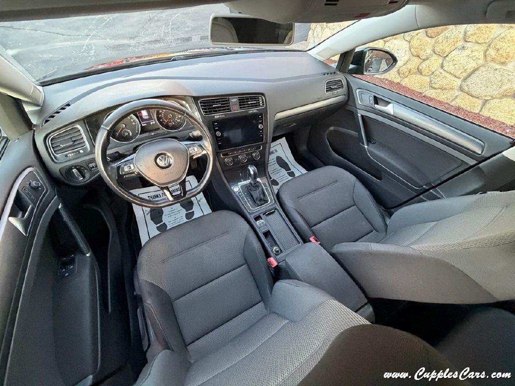 Volkswagen e-Golf  2019