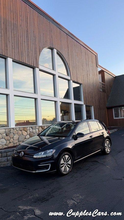 Volkswagen e-Golf  2019