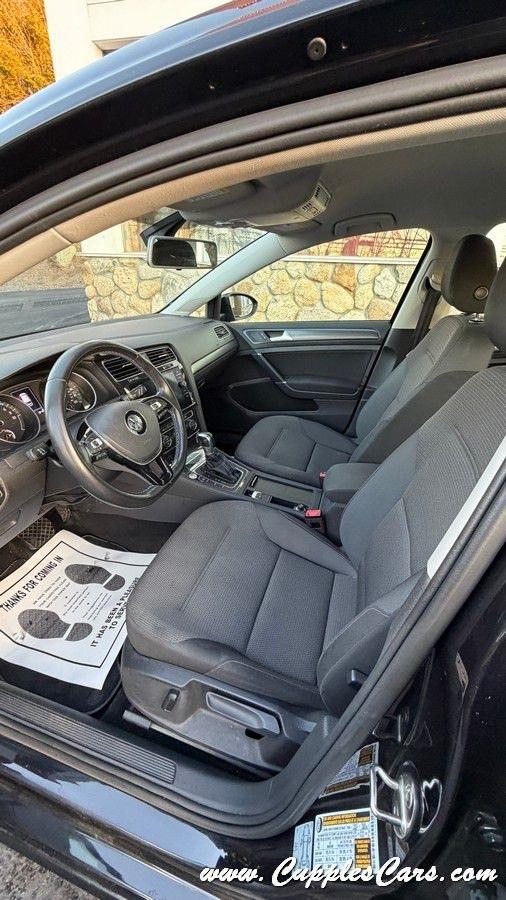 Volkswagen e-Golf  2019