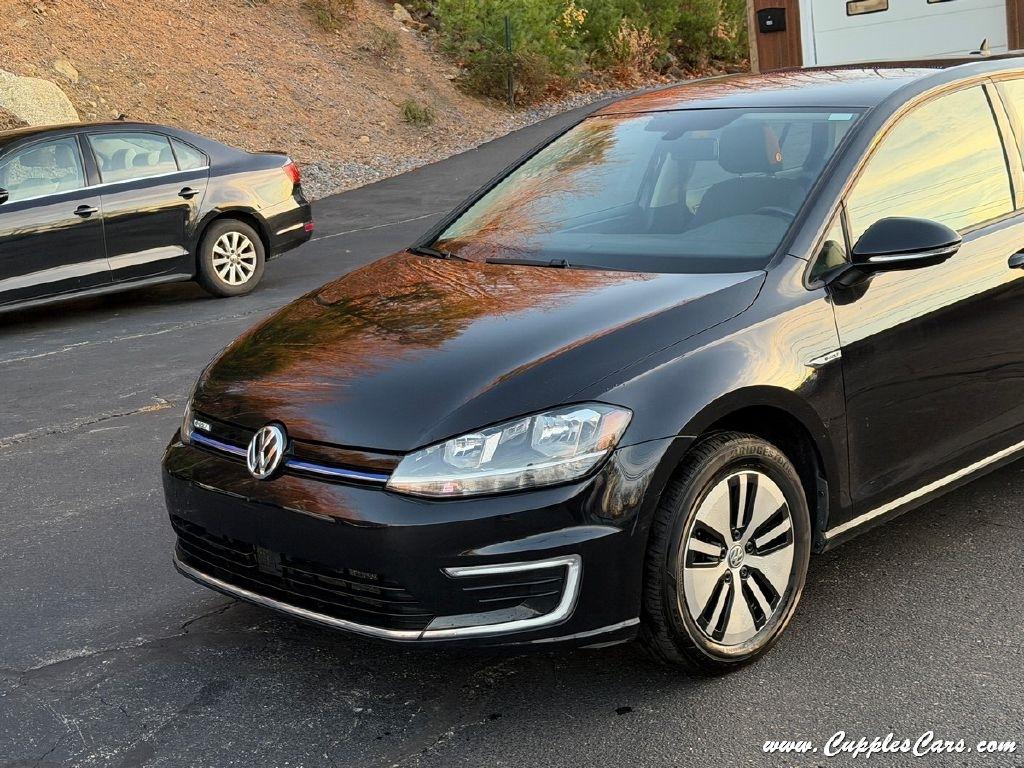 Volkswagen e-Golf  2019