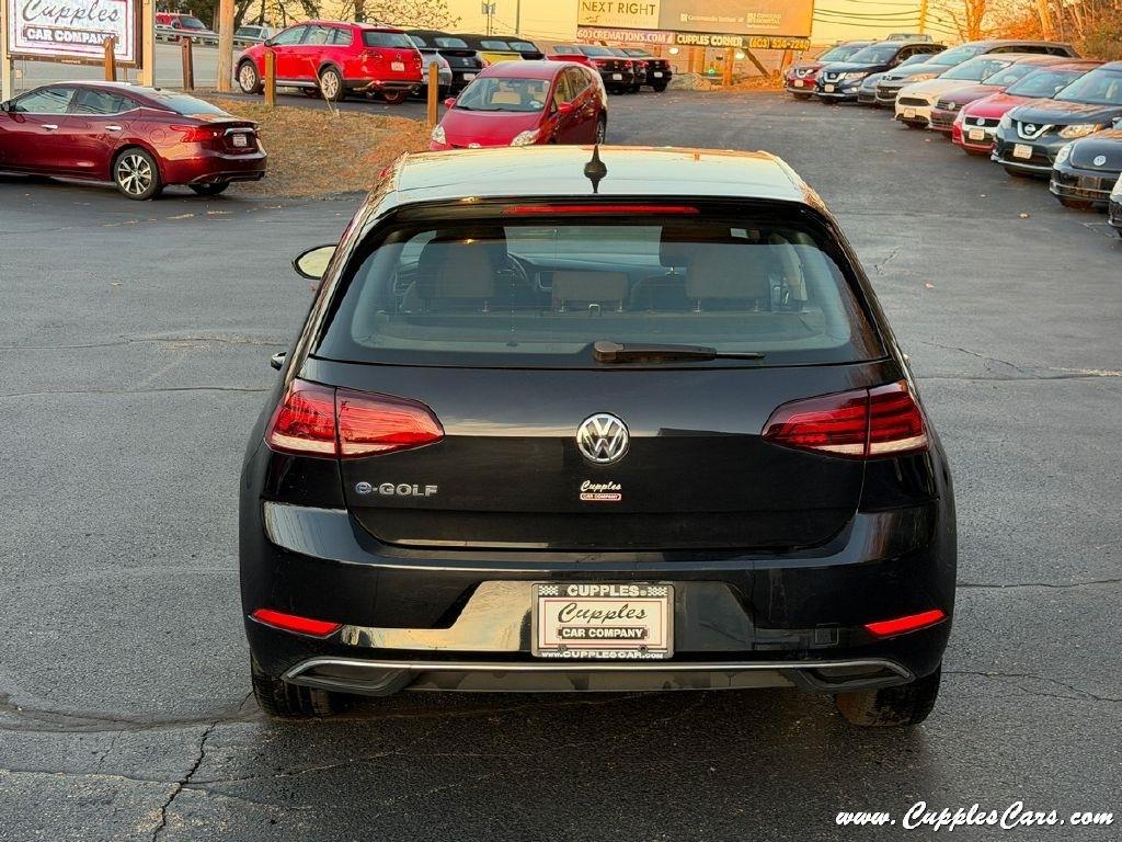 Volkswagen e-Golf  2019