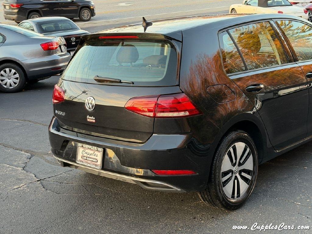 Volkswagen e-Golf  2019