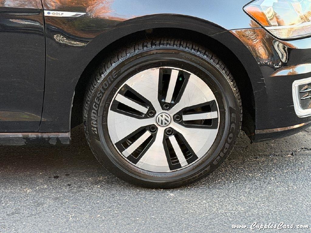 Volkswagen e-Golf  2019