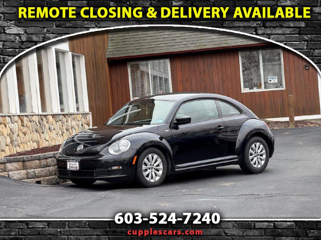 2016 Volkswagen Beetle 1.8T WOLFSBURG EDITION