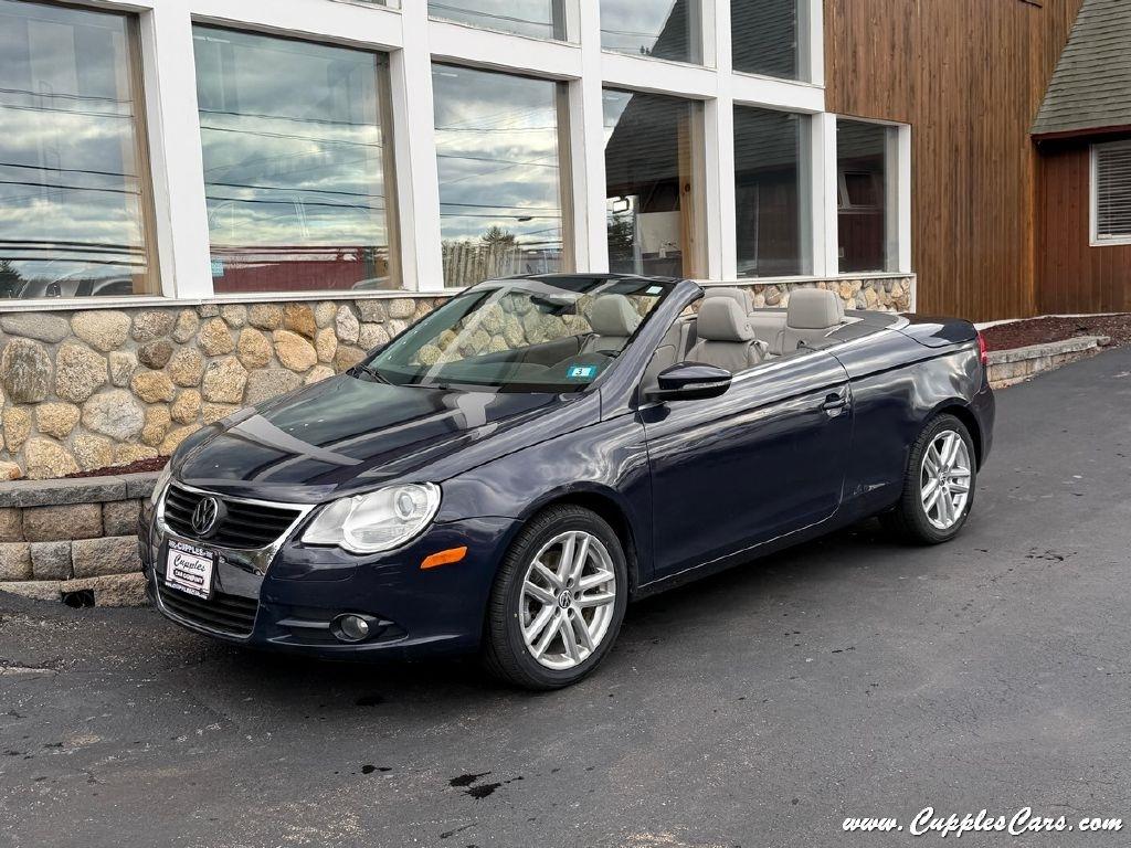 2009 Volkswagen Eos LUX