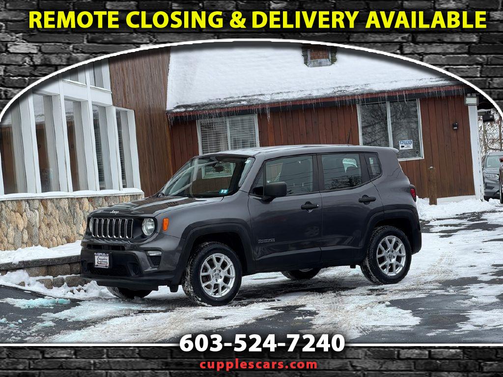 2019 Jeep Renegade SPORT