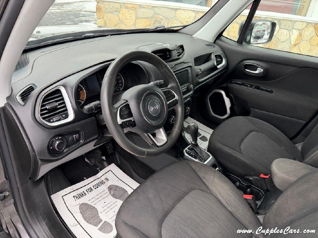 Jeep Renegade  2019