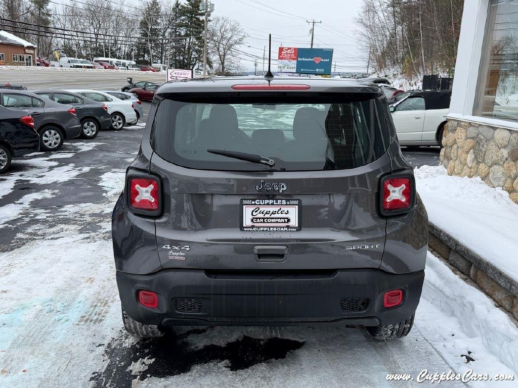Jeep Renegade  2019