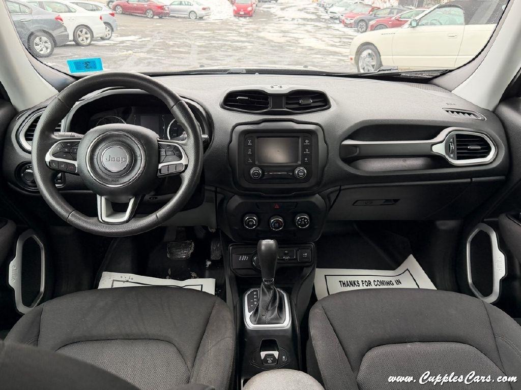 Jeep Renegade  2019