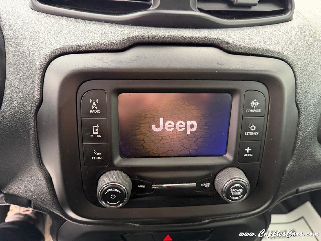 Jeep Renegade  2019