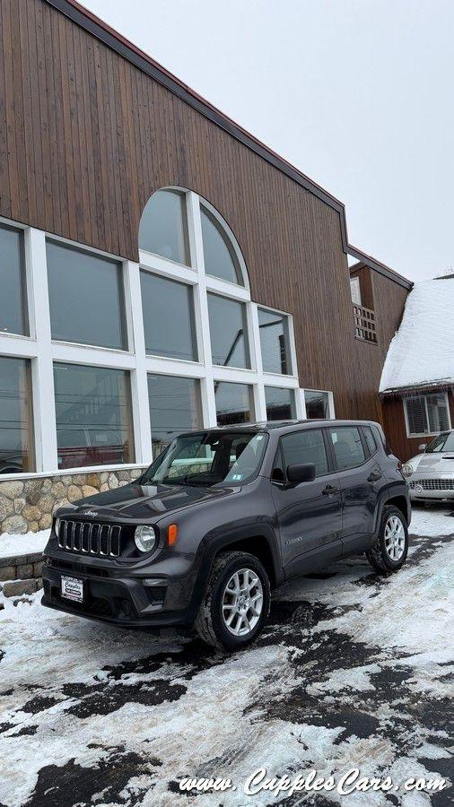 Jeep Renegade  2019