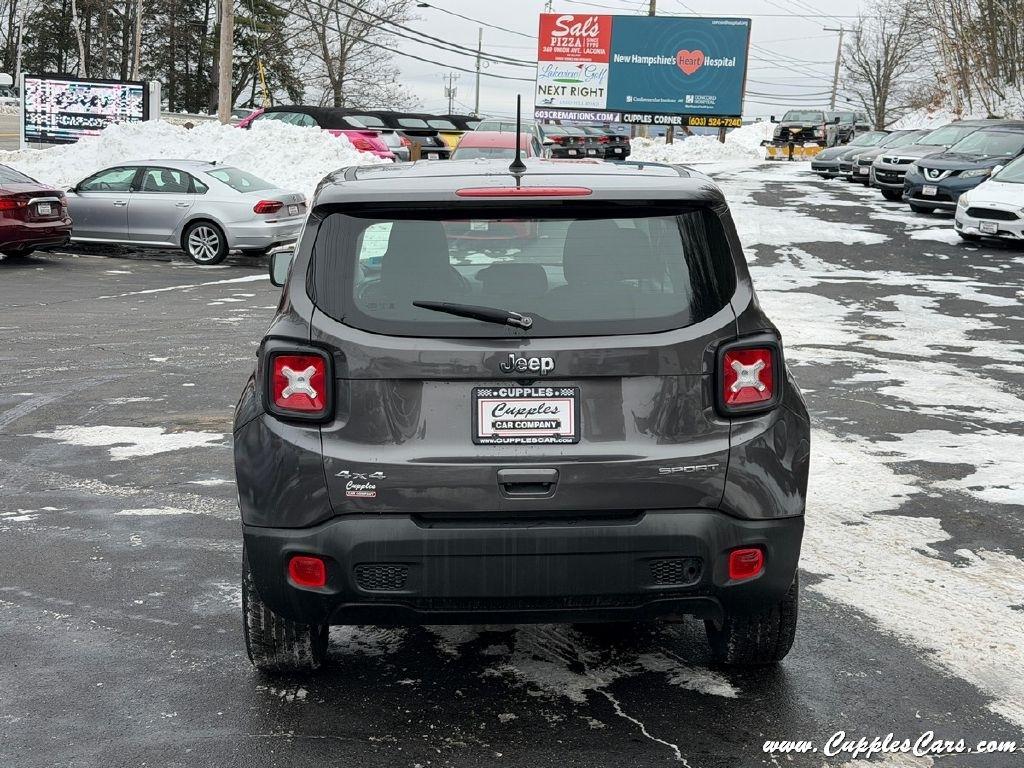 Jeep Renegade  2019