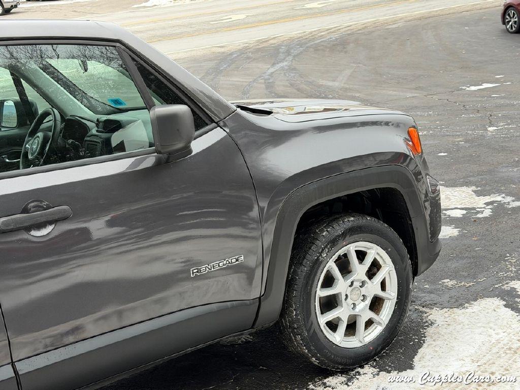 Jeep Renegade  2019
