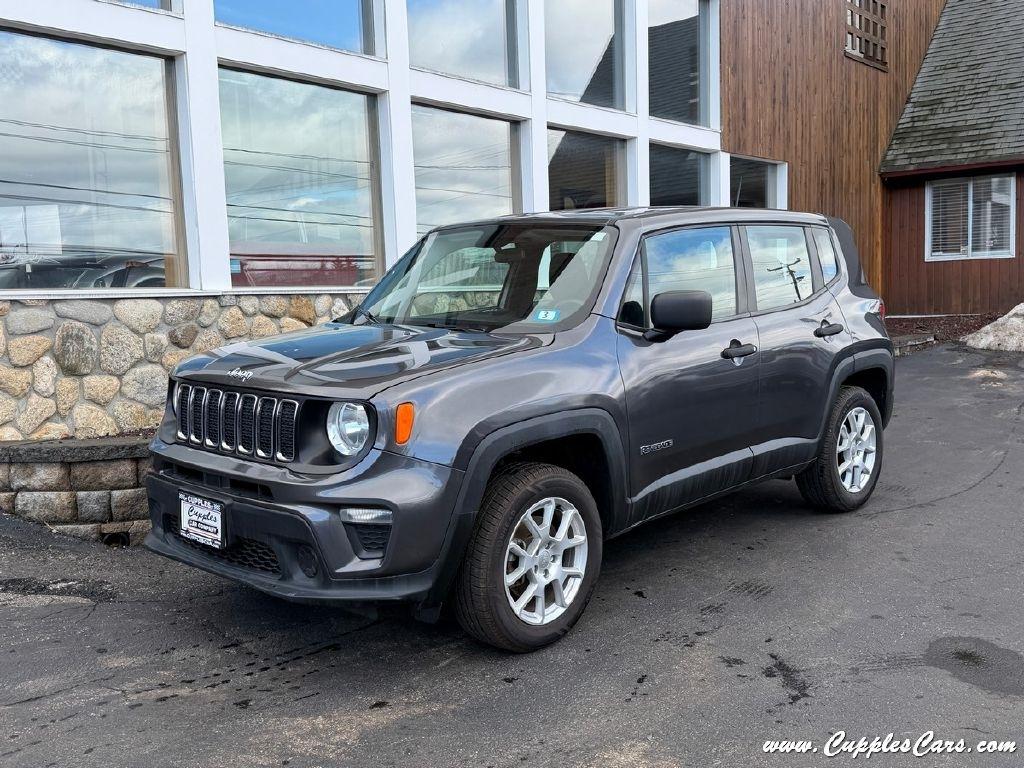 2019 Jeep Renegade SPORT