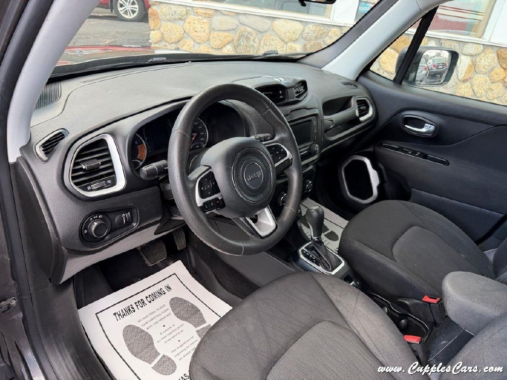Jeep Renegade  2019