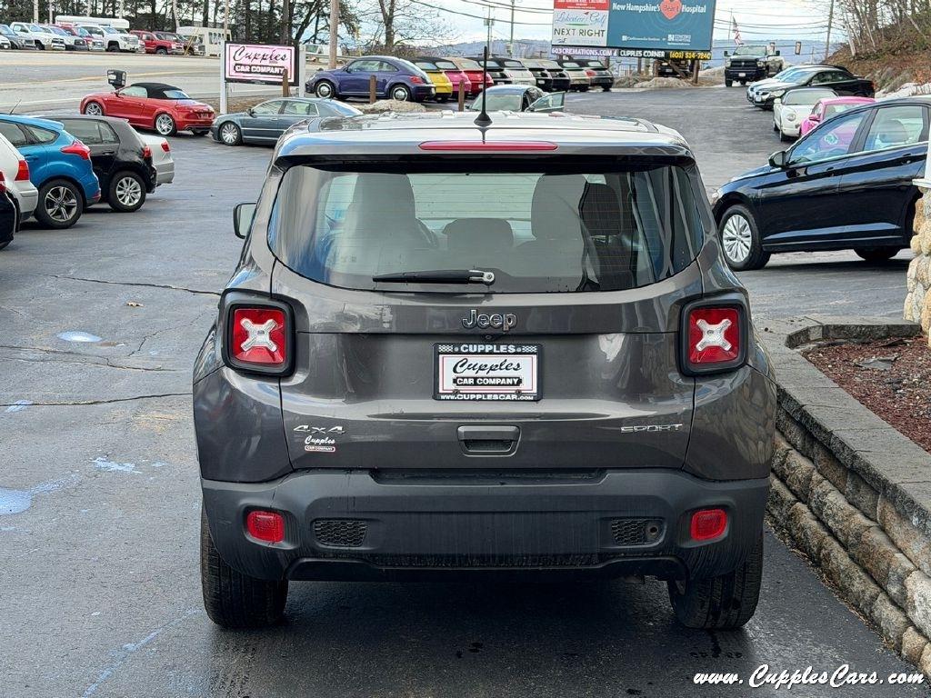 Jeep Renegade  2019