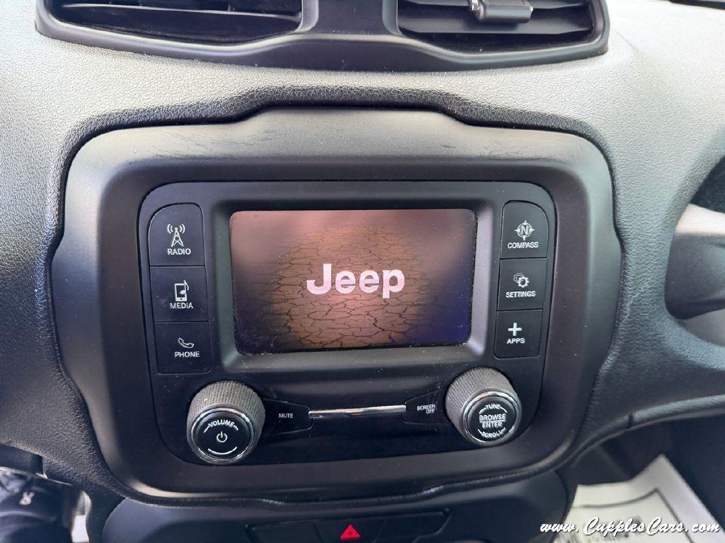 Jeep Renegade  2019