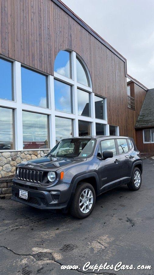 Jeep Renegade  2019