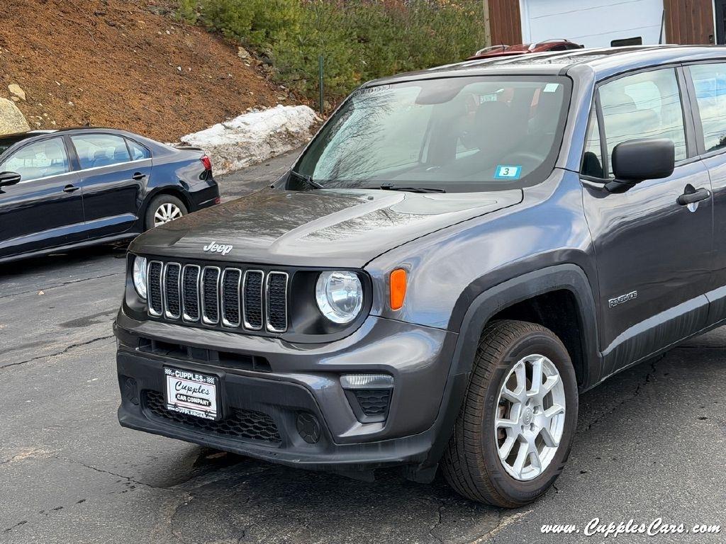 Jeep Renegade  2019