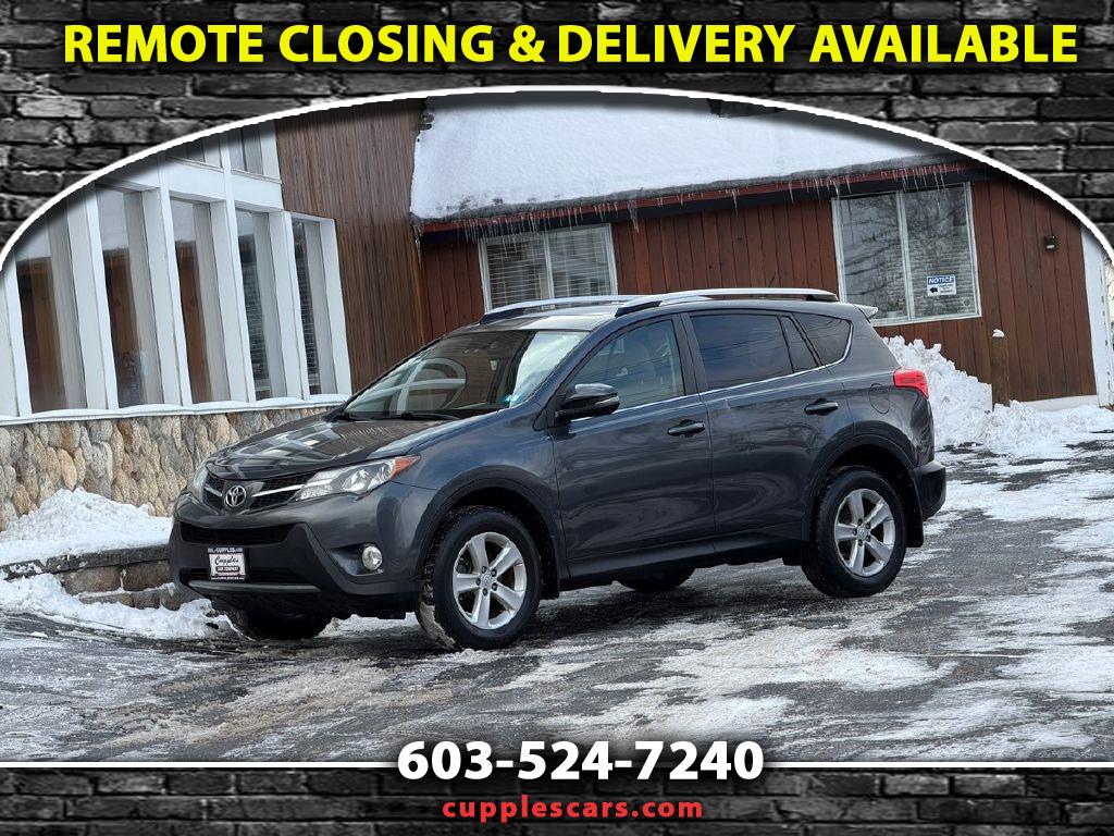 2013 Toyota RAV4 XLE