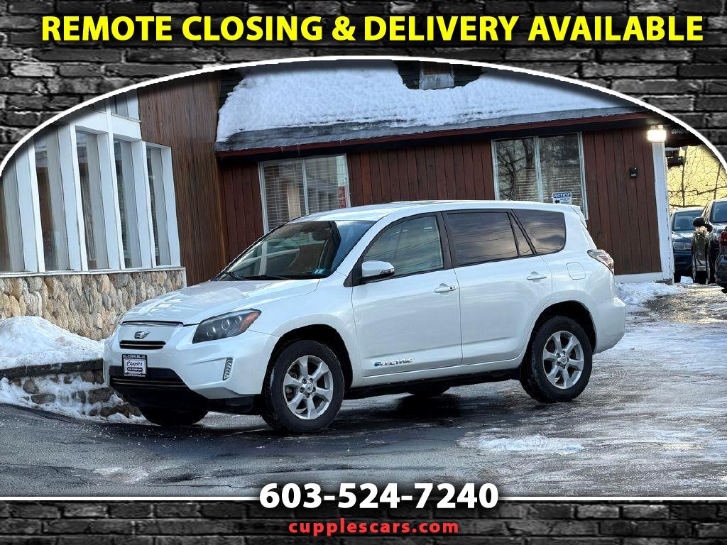 2014 Toyota RAV4 EV 