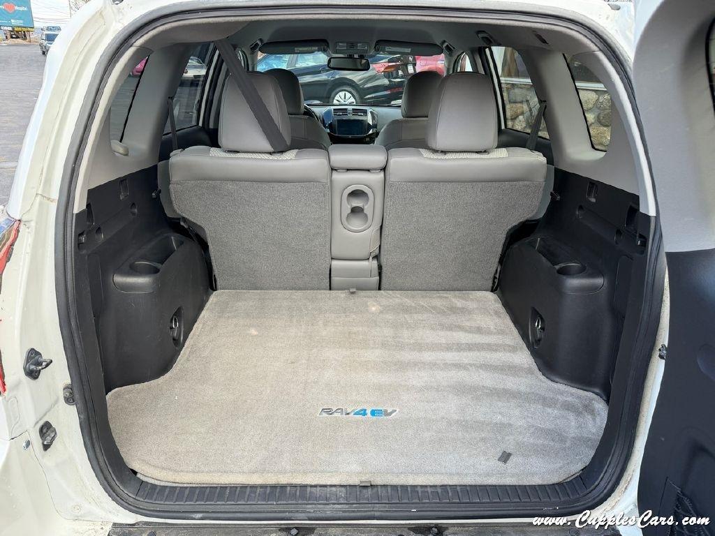 Toyota RAV4 EV FWD 4dr 2014