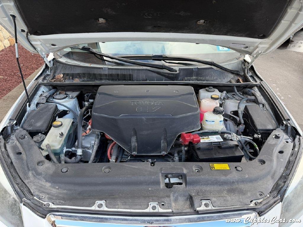 Toyota RAV4 EV FWD 4dr 2014