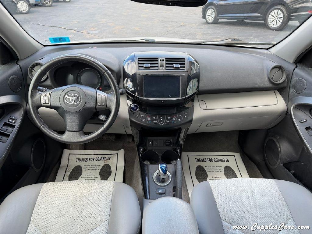 Toyota RAV4 EV FWD 4dr 2014