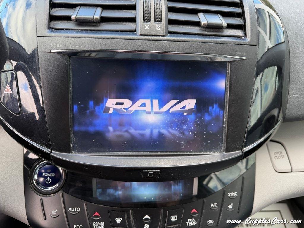 Toyota RAV4 EV FWD 4dr 2014