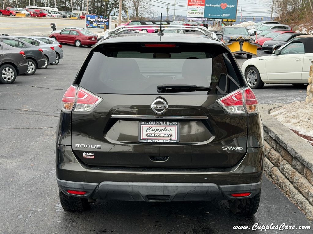 Nissan Rogue  2016