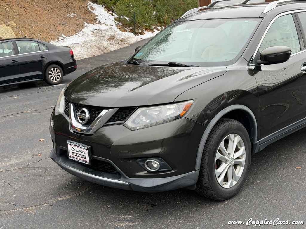 Nissan Rogue  2016