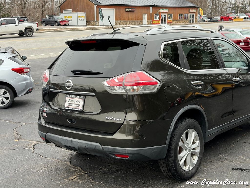 Nissan Rogue  2016