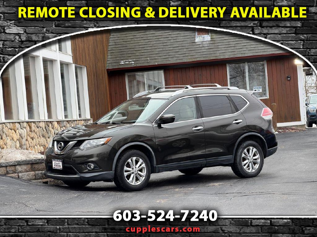 2016 Nissan Rogue SV