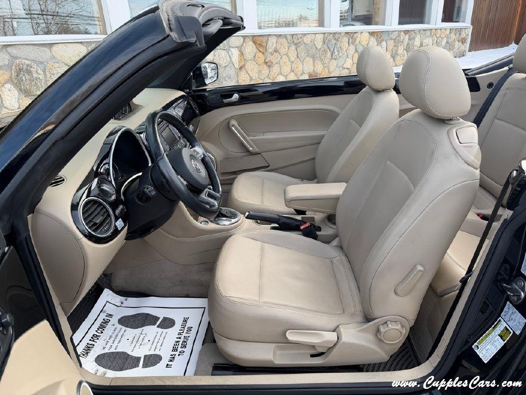 Volkswagen Beetle  2014