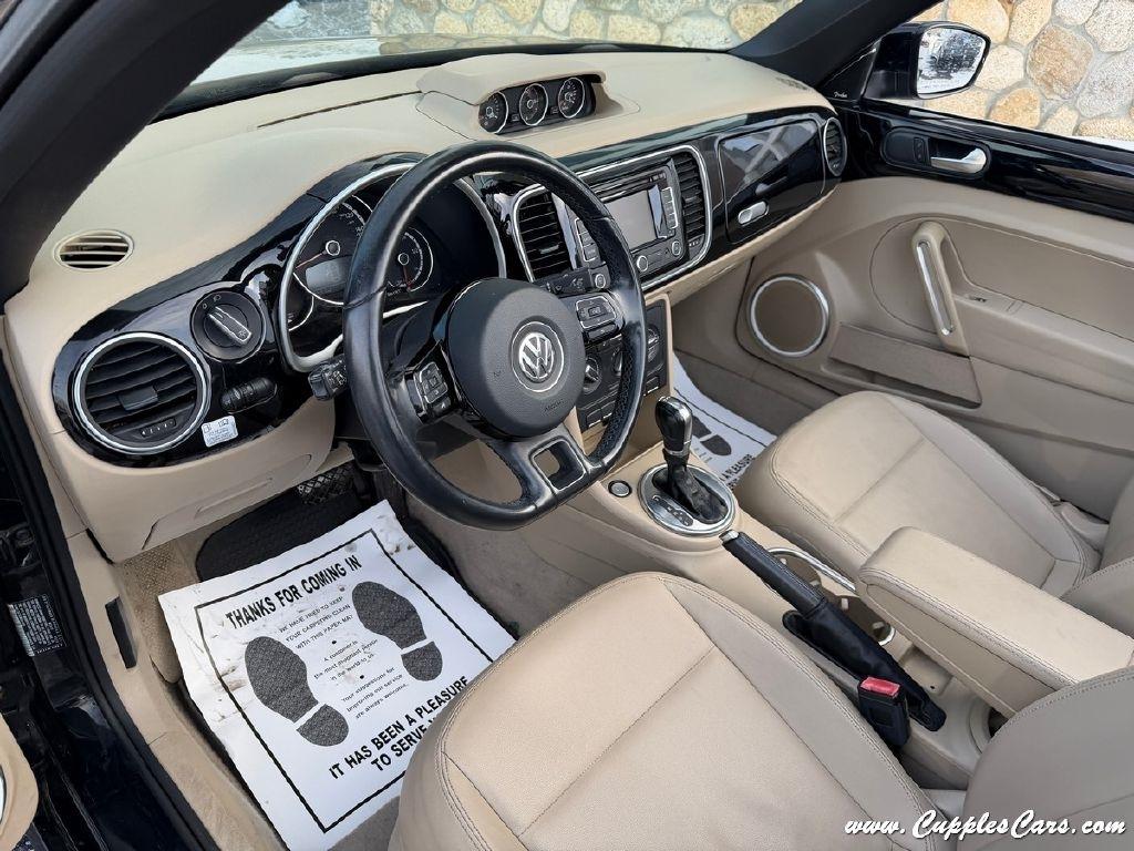 Volkswagen Beetle  2014