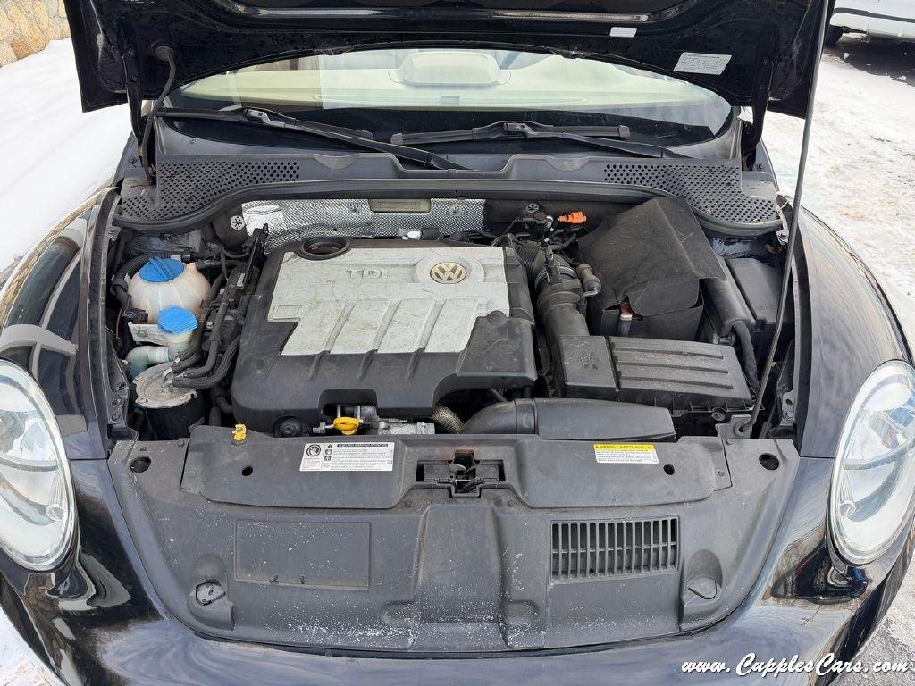 Volkswagen Beetle  2014