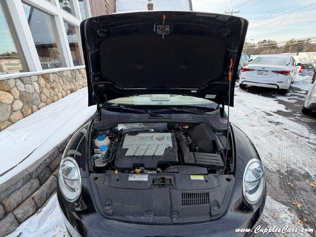 Volkswagen Beetle  2014