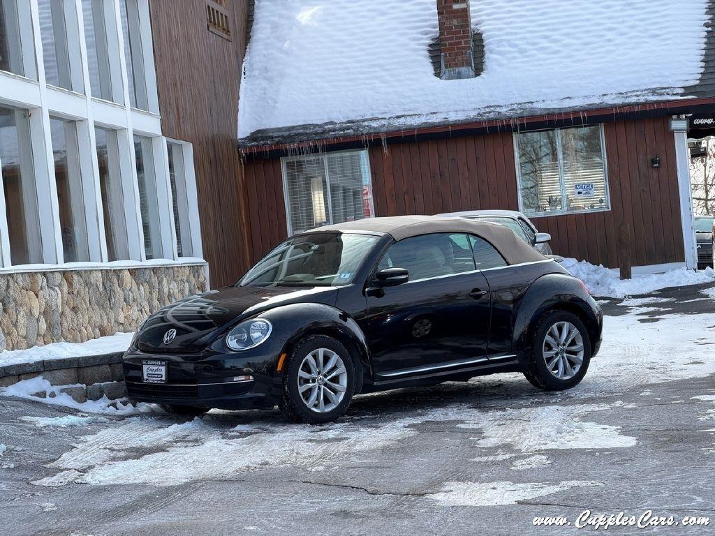 Volkswagen Beetle  2014