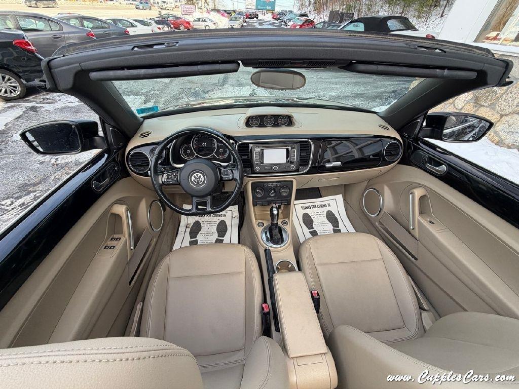 Volkswagen Beetle  2014