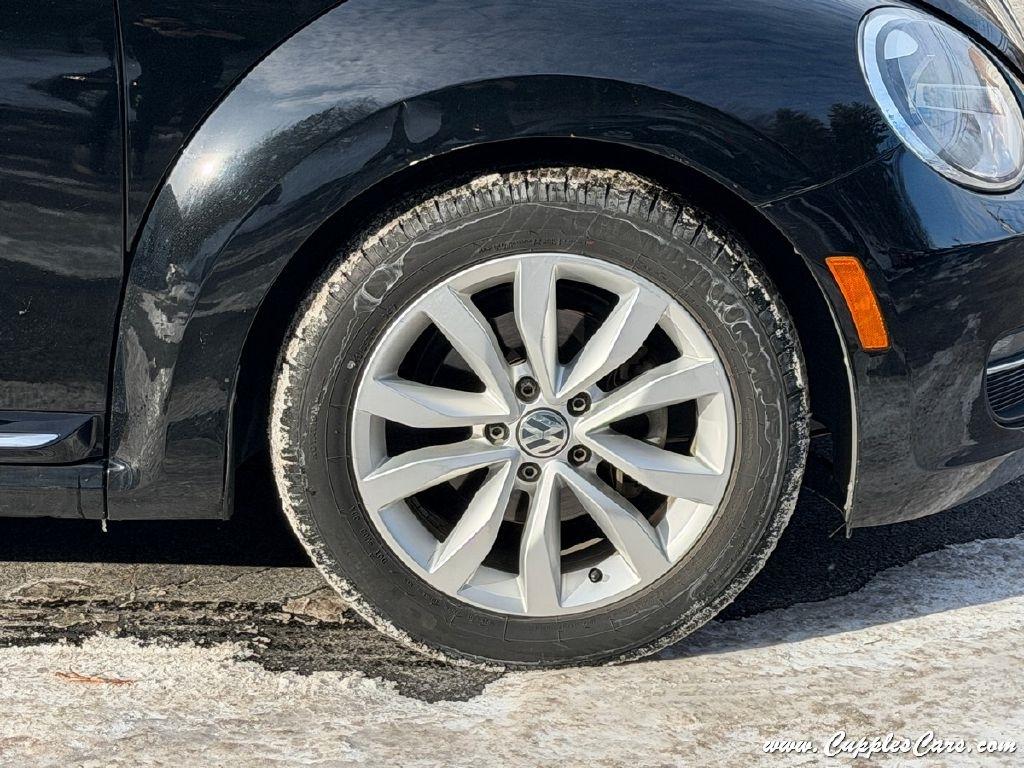 Volkswagen Beetle  2014