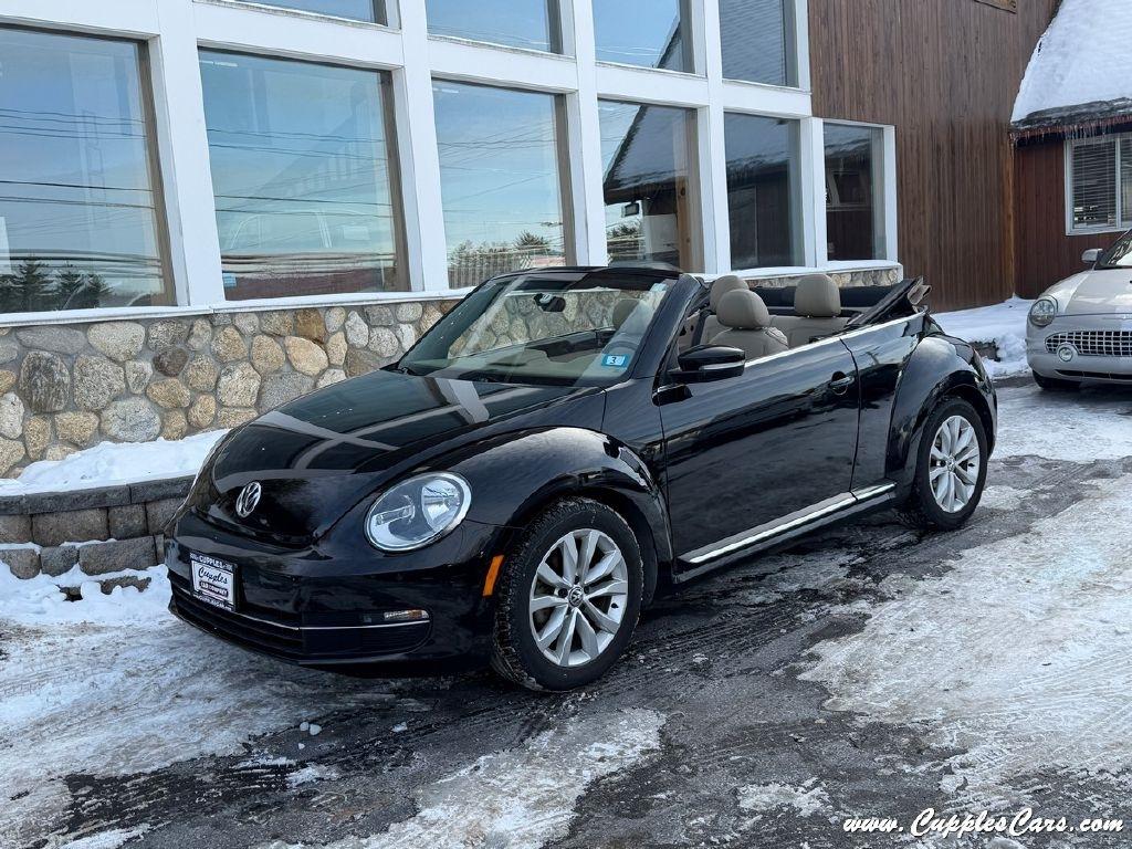 2014 Volkswagen Beetle TDI CONVERTIBLE