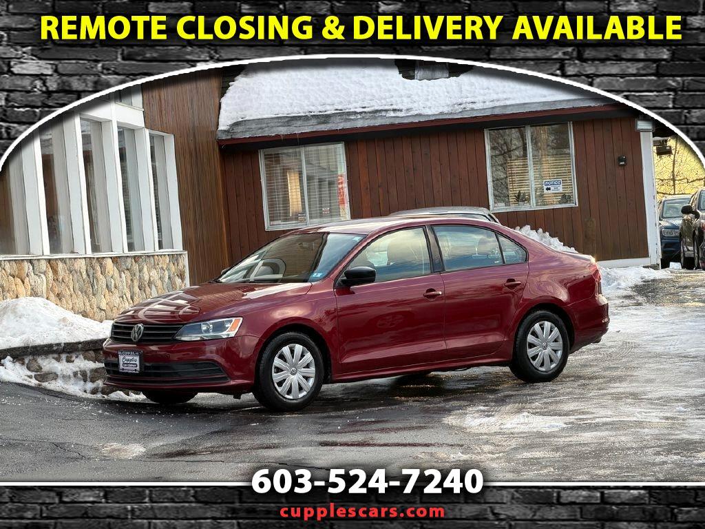 2016 Volkswagen Jetta S