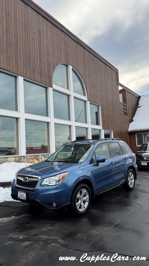 Subaru Forester  2016