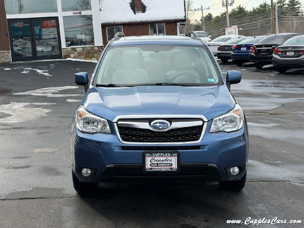 Subaru Forester  2016